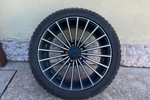 Cerchi in lega MAK 17" 5x112 + Gomme invernali