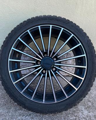 Cerchi in lega MAK 17" 5x112 + Gomme invernali