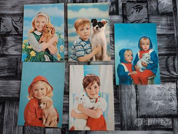 Lotto cartoline Vintage