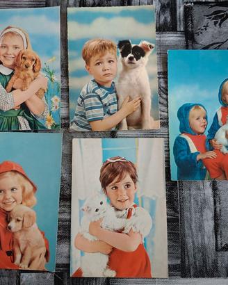 Lotto cartoline Vintage
