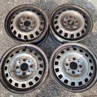 quattro cerchi in ferrro 13" - Fiat Panda 141