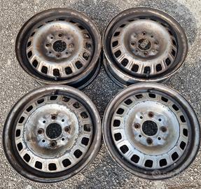quattro cerchi in ferrro 13" - Fiat Panda 141