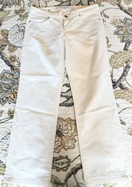 jeans donna bianco Seven taglia 32