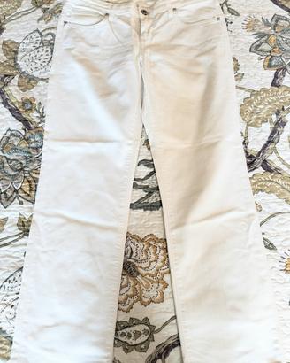 jeans donna bianco Seven taglia 32