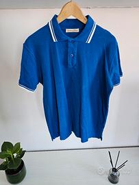 Polo Blu Cgristian Fissore tg.M