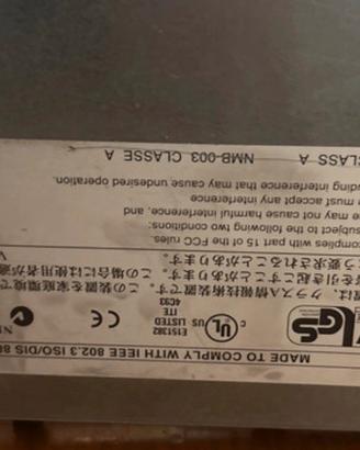 Switch cavi lan
