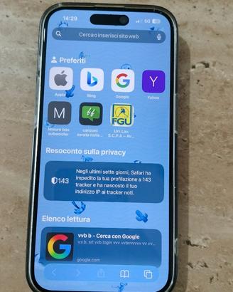 iPhone 15 Pro come nuovo