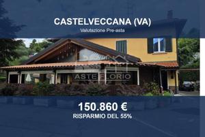 Immobile in asta di 270 m² a Castelveccana