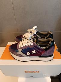 SUN68 Kelly Nylon Solid Sneaker Donna