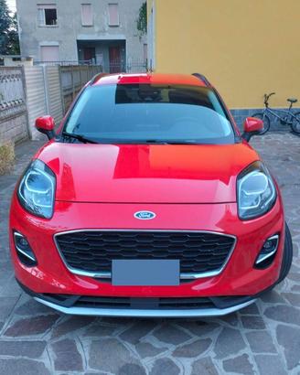 Ford Puma Rossa