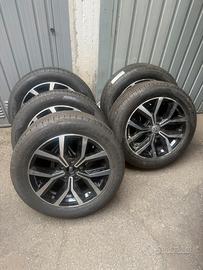 5 Cerchi e gomme per troc