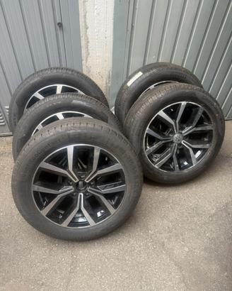 5 Cerchi e gomme per troc