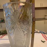 Vaso in cristallo