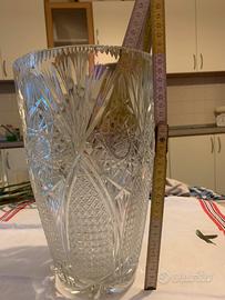 Vaso in cristallo