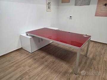 scrivania angolare ufficio