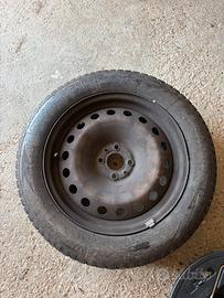 Ruota di scorta 205/55 R16 94V con crick