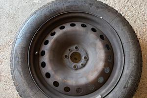 Ruota di scorta 205/55 R16 94V con crick