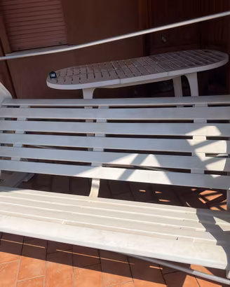 Dondolo da giardino 3 posti