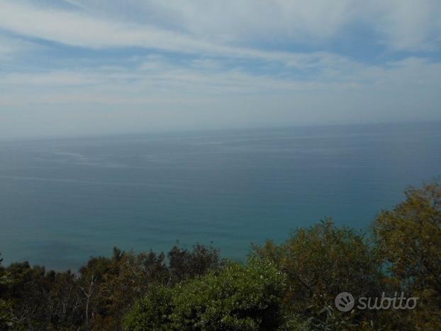 Acciaroli, appartamento con terrazzo vista mare