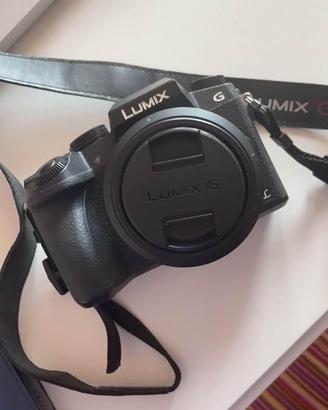 Macchina Fotografica Lumix Panasonic DMC G7