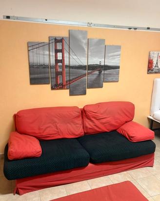 Divano e puff Poltronesofà