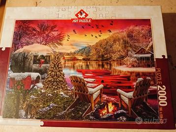 Puzzle 2000 pezzi