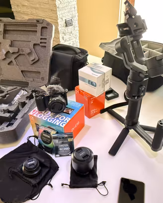 Sony Zv-e10 kit content creator