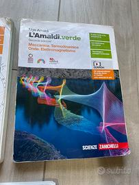 L’AMALDI VERDE 2ED. Meccanica termodinamica onde