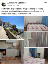 Casa a due passi dal mare M.Di Camerota