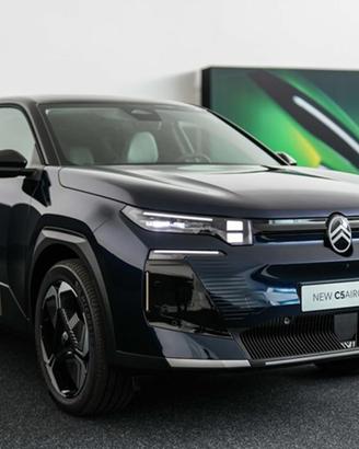 CITROEN C5 Aircross Hybrid 145 CV e-DCS6 Plus