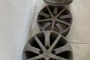 Cerchi in lega per auto