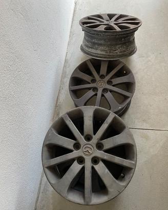 Cerchi in lega per auto