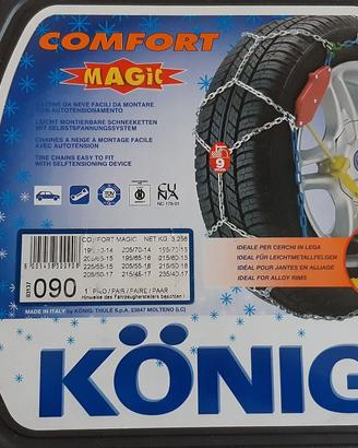 Catene da neve Koenig 090