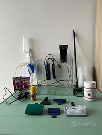 Acquario 10 litri completo