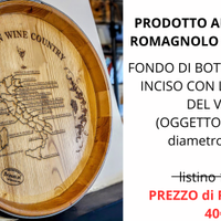 QUADRO IN LEGNO DI BOTTE PER VINO