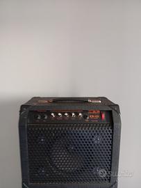 amplificatore per basso e chitarra 