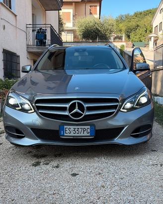 MERCEDES CLASSE E  4X4 205CV