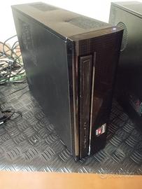 Pc Amd A8 Quad - 6gb ram ddr3 - ssd - hdd - win 11