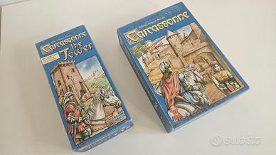 Carcassonne + espansioni