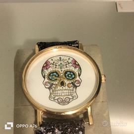 Orologio Lady Teschio Chicano