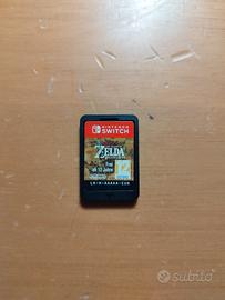 The Legend of Zelda Breath of The Wild