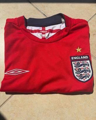 Maglia Inghilterra Away 2004-2006 Umbro - Taglia M
