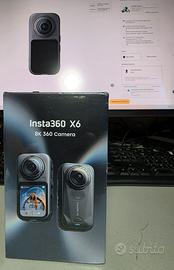 Insta360 X6 8K 360° – Pack Standard – SIGILLATA