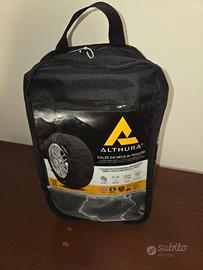Calze da neve in tessuto Grip – ALTHURA (Tg. 35)
