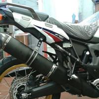 Special Titanium Black Honda CRF 1000 L Sports