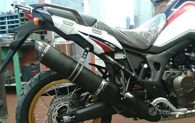 Special Titanium Black Honda CRF 1000 L Sports