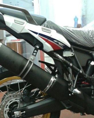 Special Titanium Black Honda CRF 1000 L Sports
