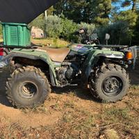 Quad Yamaha 350