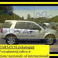 ricambi LAND ROVER FREELANDER MK2 '06-'15