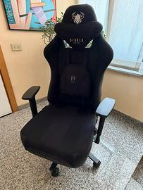 Sedia da gaming / ufficio Diablo